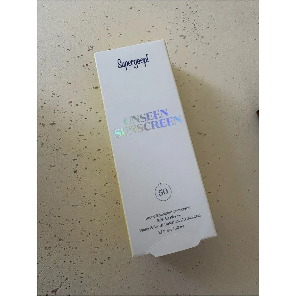Supergoop! Unseen Sunscreen SPF 50